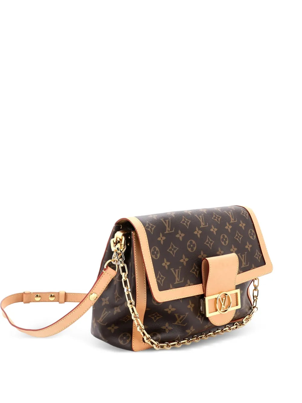 Pre-OwnedLouis Vuitton Pre-OwnedDauphine Soft Monogram Canvas GM shoulder bag