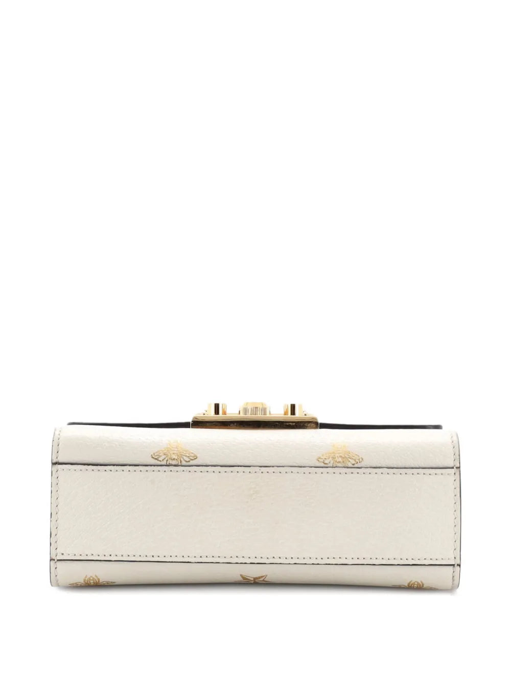 Pre-OwnedGucci Pre-OwnedPadlock Printed Leather Small shoulder bag