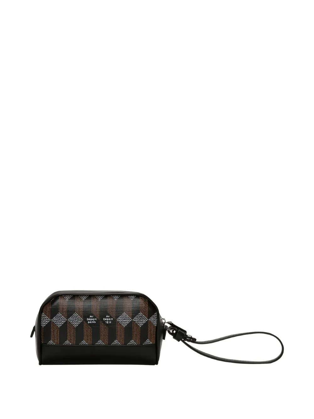 Au DartHexagon zip-fastening pouch