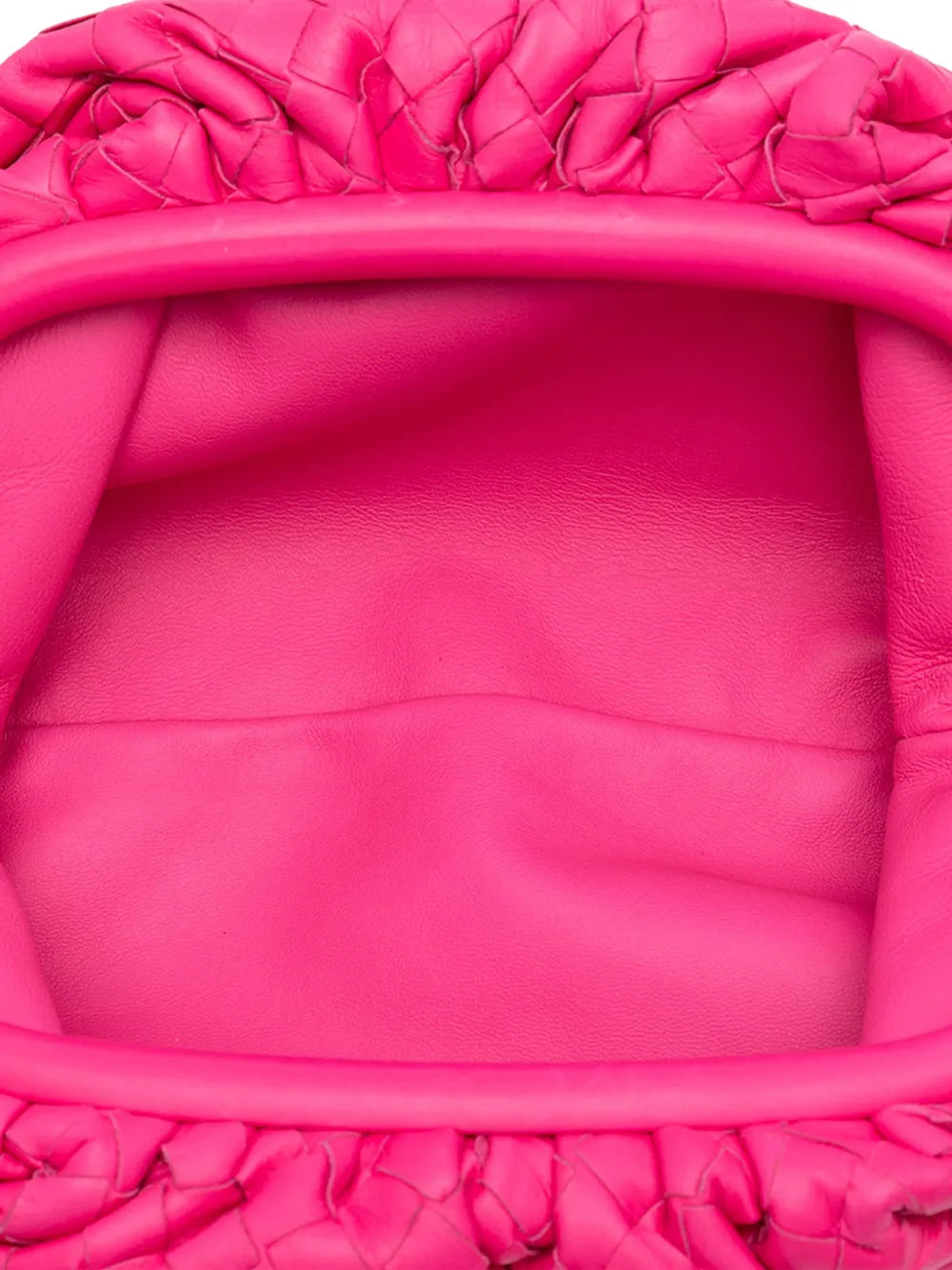 Pre-OwnedBottega Veneta Pre-Owned2012-2025 Nappa Intrecciato The Mini Pouch clutch bag