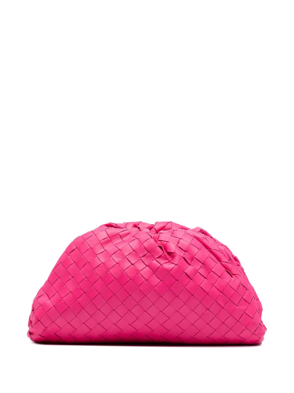 Pre-OwnedBottega Veneta Pre-Owned2012-2025 Nappa Intrecciato The Mini Pouch clutch bag