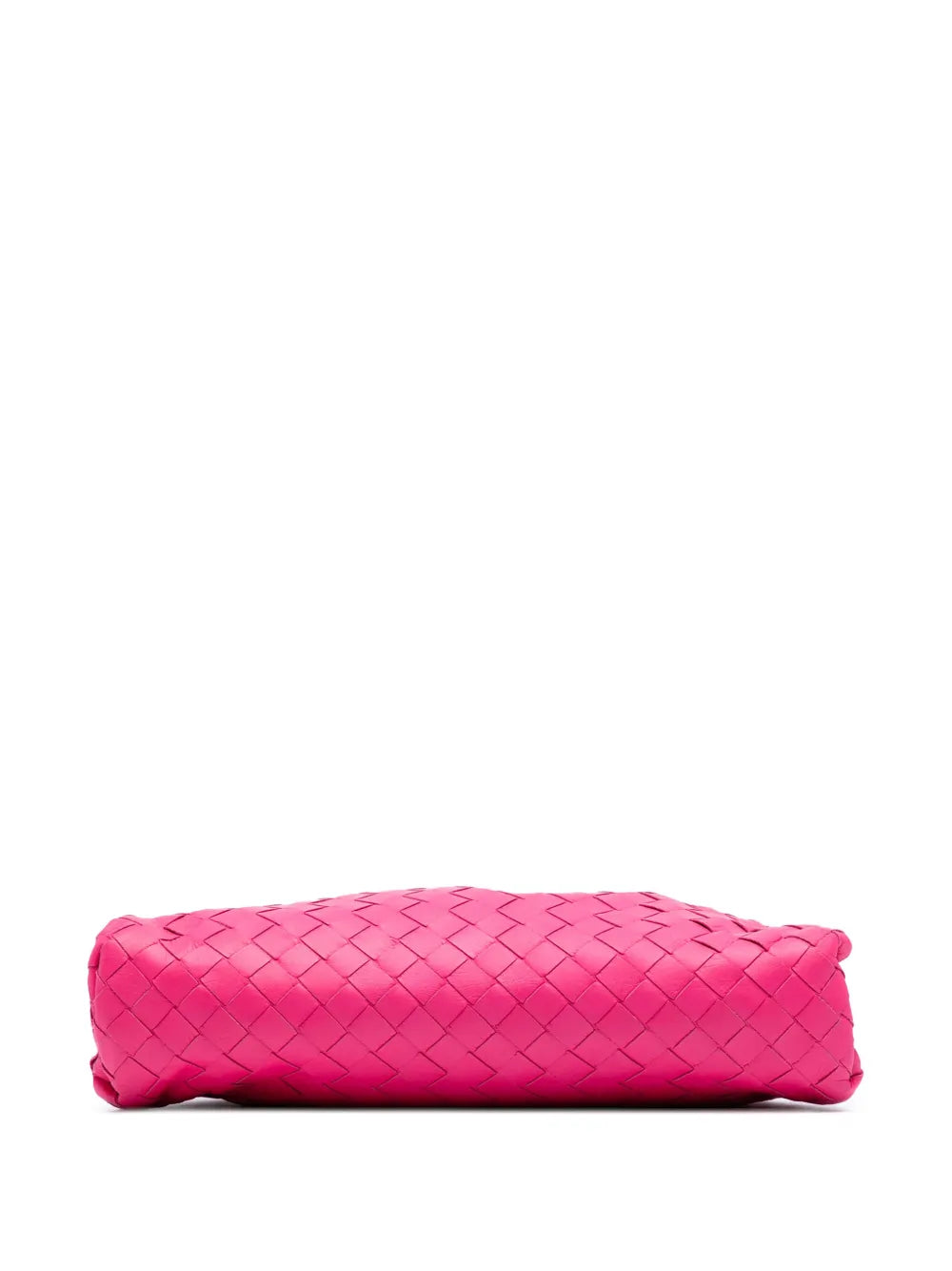 Pre-OwnedBottega Veneta Pre-Owned2012-2025 Nappa Intrecciato The Mini Pouch clutch bag