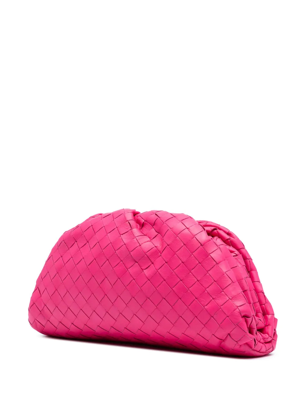 Pre-OwnedBottega Veneta Pre-Owned2012-2025 Nappa Intrecciato The Mini Pouch clutch bag