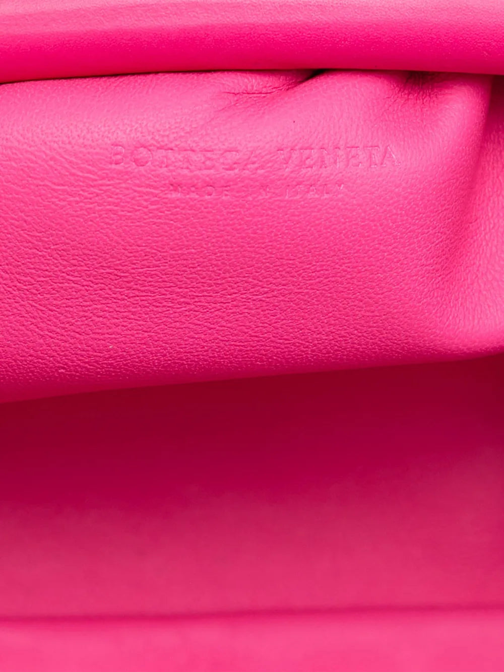 Pre-OwnedBottega Veneta Pre-Owned2012-2025 Nappa Intrecciato The Mini Pouch clutch bag