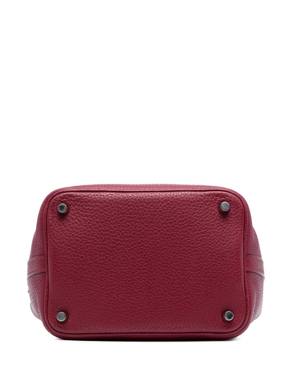 Pre-OwnedHermre-Owned2015 Clemence Picotin Lock 18 handbag