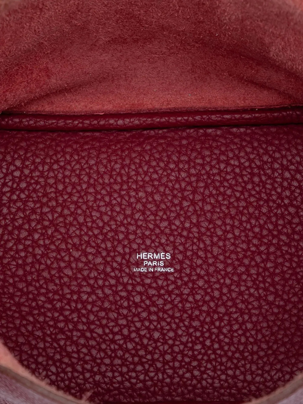 Pre-OwnedHermre-Owned2015 Clemence Picotin Lock 18 handbag