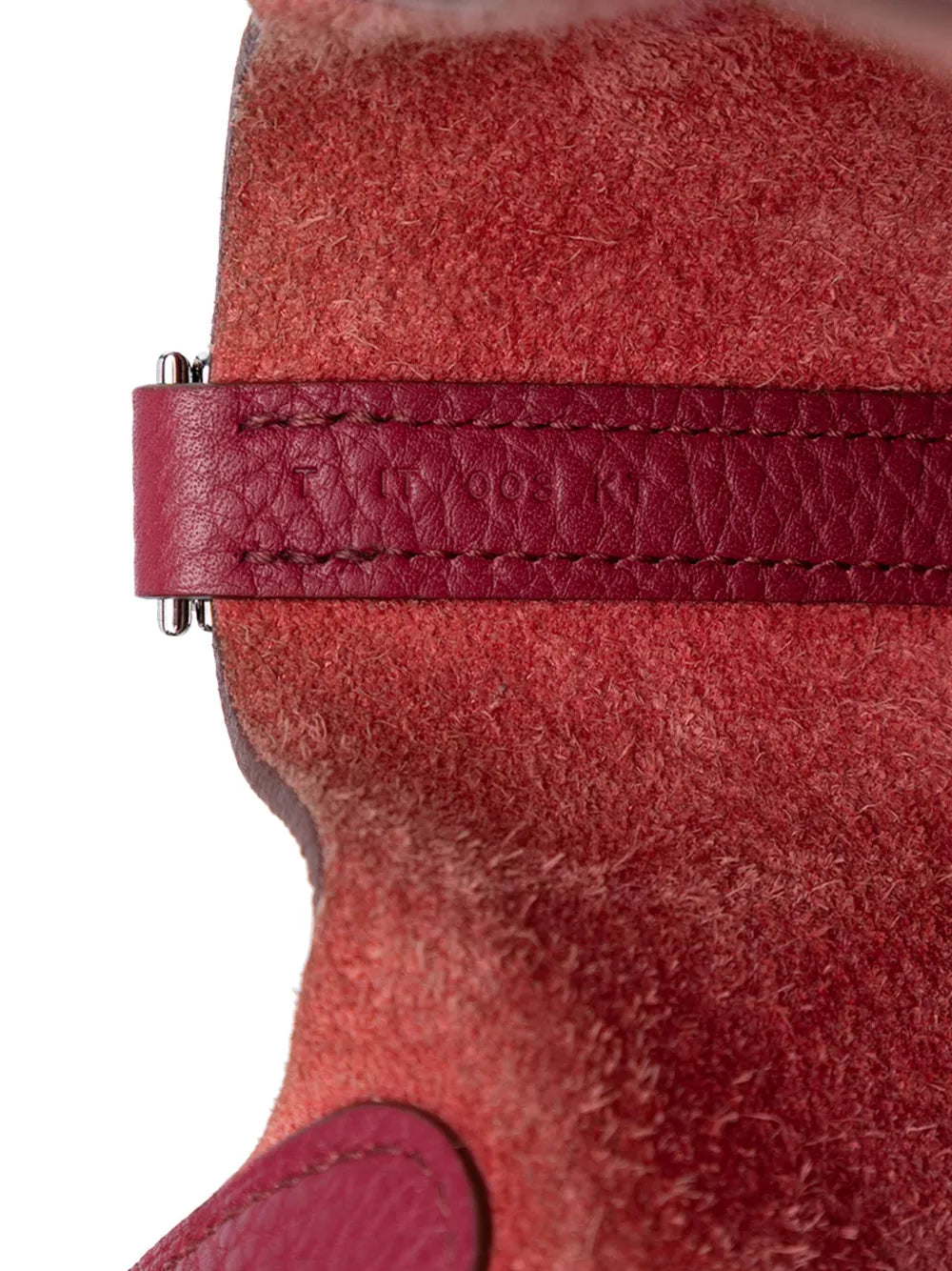Pre-OwnedHermre-Owned2015 Clemence Picotin Lock 18 handbag