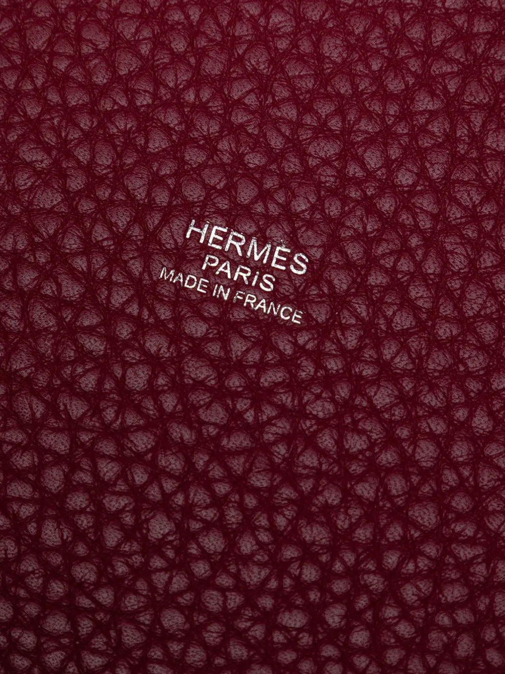 Pre-OwnedHermre-Owned2015 Clemence Picotin Lock 18 handbag