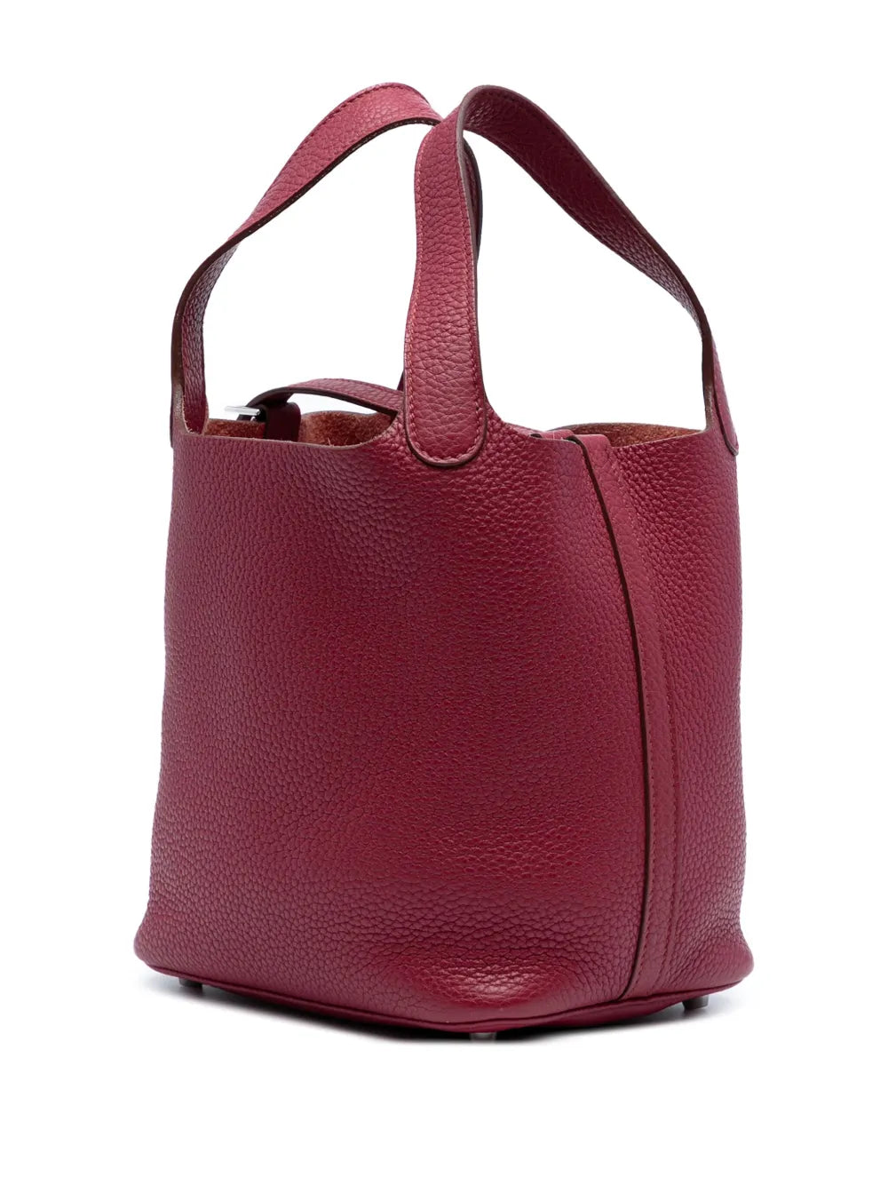 Pre-OwnedHermre-Owned2015 Clemence Picotin Lock 18 handbag