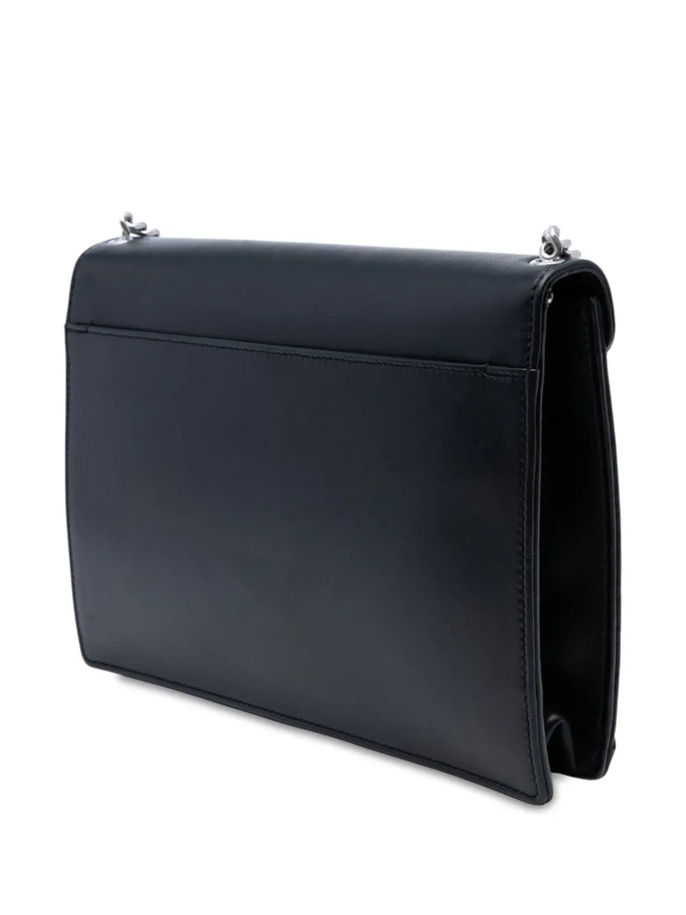 Pre-OwnedSaint Laurent Pre-Owned2021 Quilted Lambskin Studded Monogram Gaby shoulder bag
