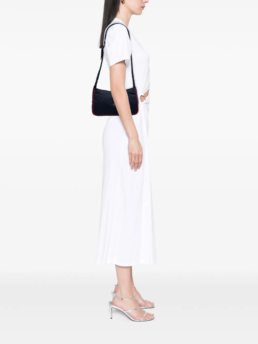 Pre-OwnedSaint Laurent Pre-Owned2012 Nylon Le 5 a 7 shoulder bag