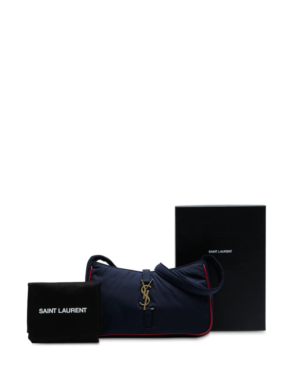 Pre-OwnedSaint Laurent Pre-Owned2012 Nylon Le 5 a 7 shoulder bag