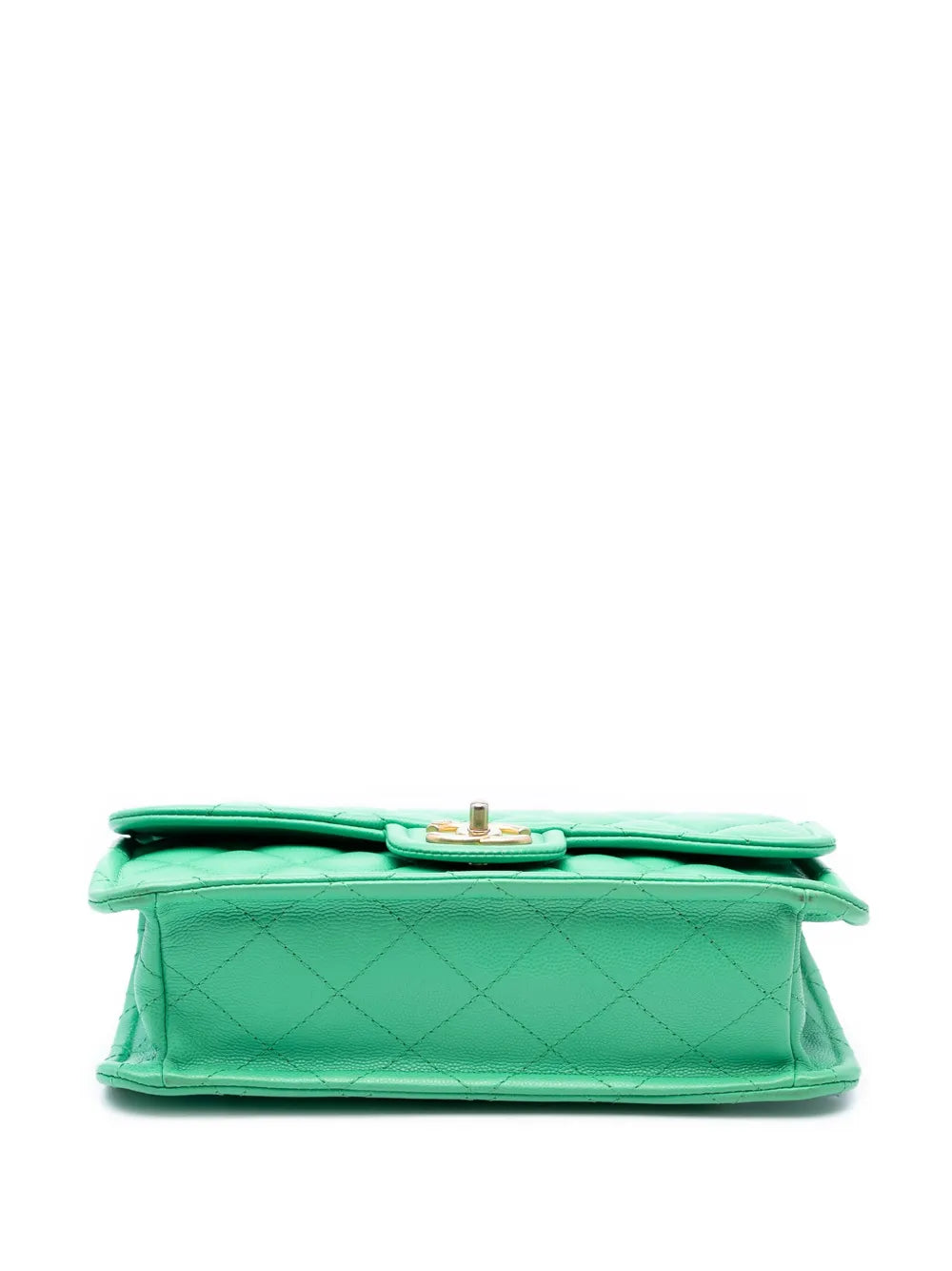 Pre-OwnedCHANEL Pre-Owned2021 Medium Quilted Caviar Sweet Flap shoulder bag