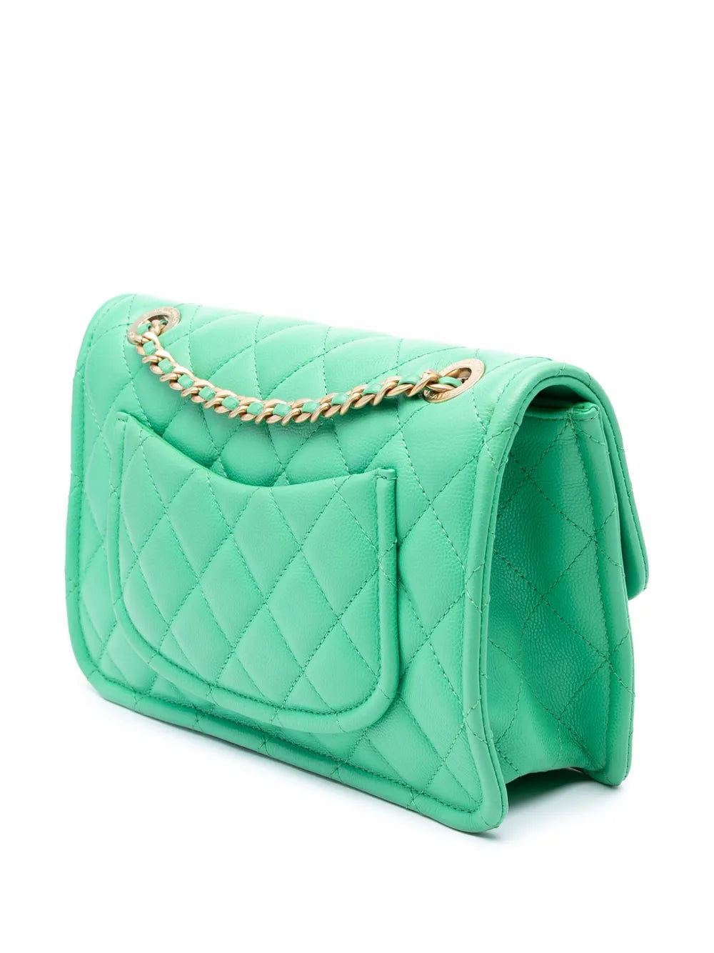 Pre-OwnedCHANEL Pre-Owned2021 Medium Quilted Caviar Sweet Flap shoulder bag