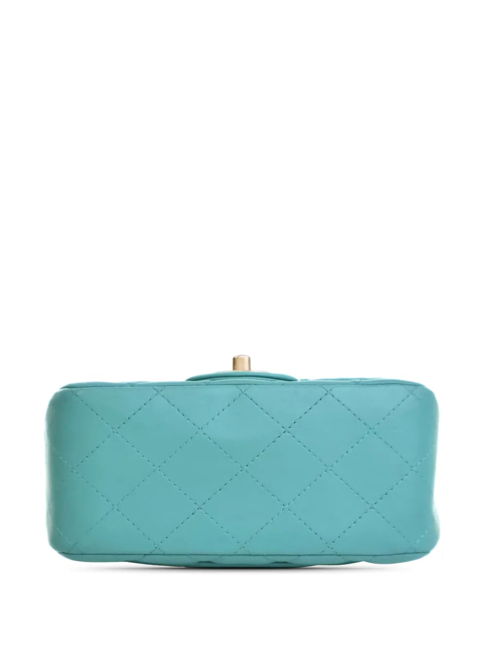 Pre-OwnedCHANEL Pre-Owned2019 Mini Square Classic Lambskin Single Flap crossbody bag