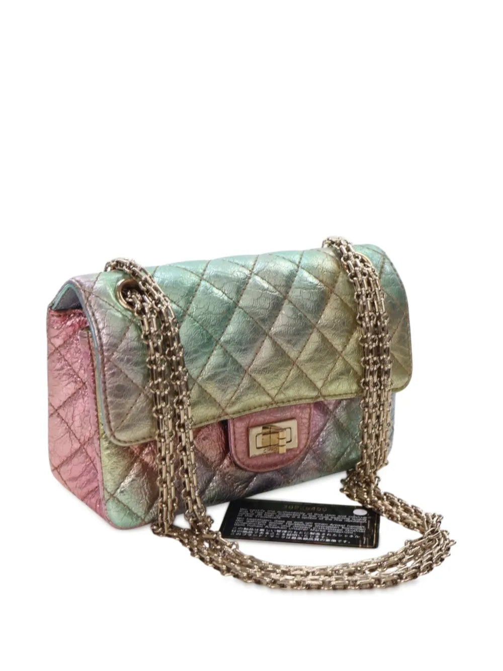 Pre-OwnedCHANEL Pre-Owned2020 Reissue 2.55 Multicolor Aged Calfskin Single Flap 224 crossbody bag