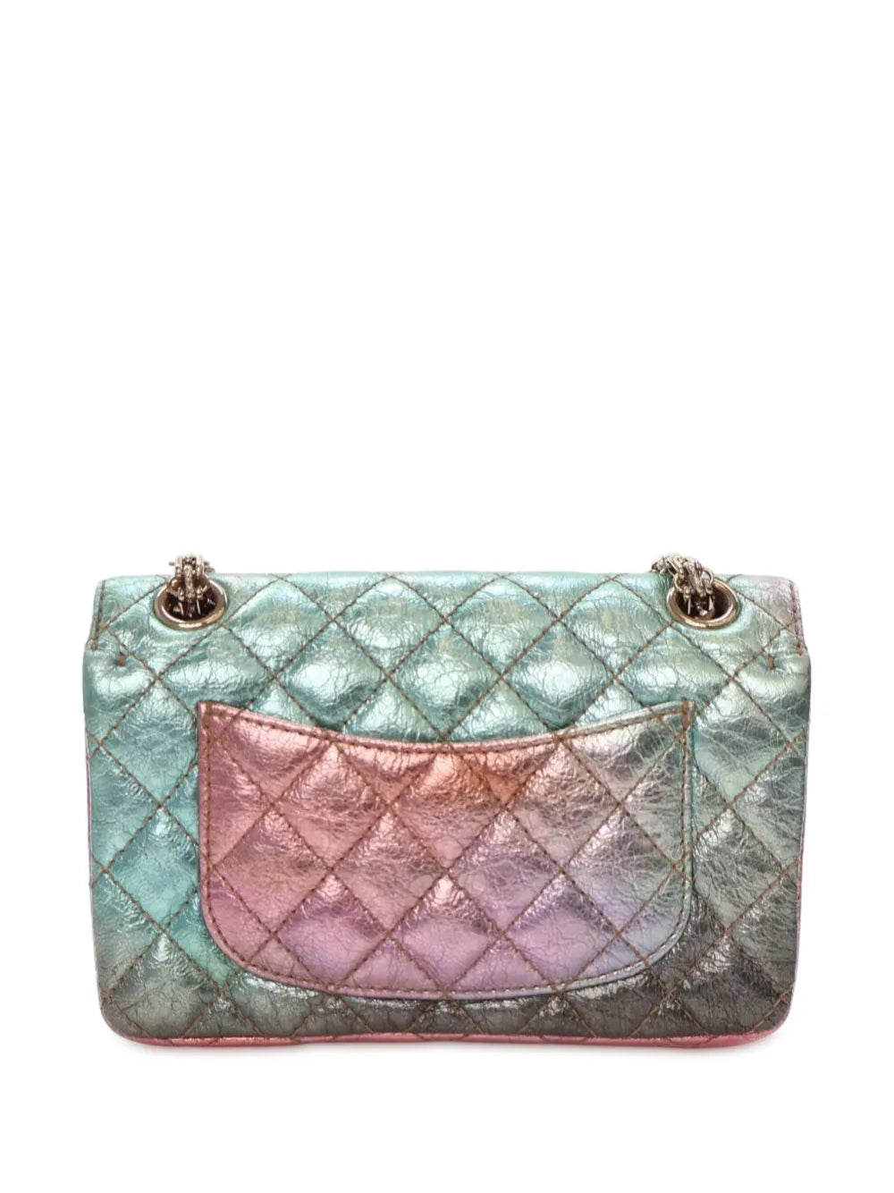 Pre-OwnedCHANEL Pre-Owned2020 Reissue 2.55 Multicolor Aged Calfskin Single Flap 224 crossbody bag
