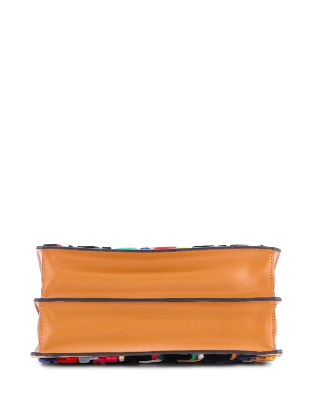 Pre-OwnedFendi Pre-OwnedKan I Bag Zucca Velvet Medium shoulder bag