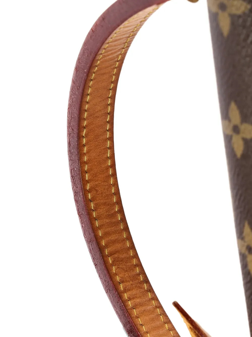 Pre-OwnedLouis Vuitton Pre-OwnedCluny Top Handle Bag Monogram Canvas MM shoulder bag