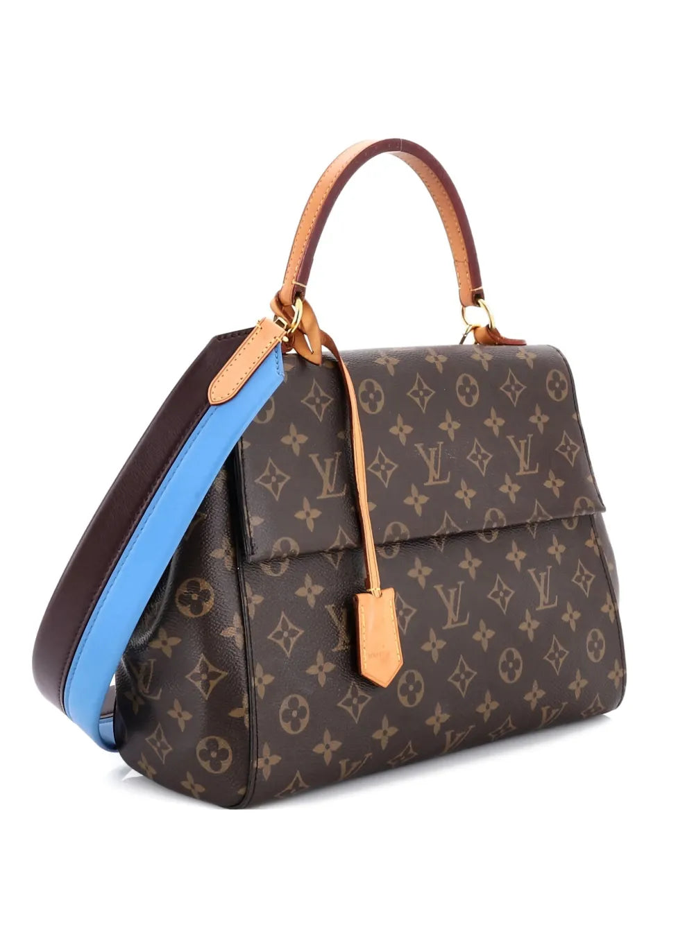 Pre-OwnedLouis Vuitton Pre-OwnedCluny Top Handle Bag Monogram Canvas MM shoulder bag