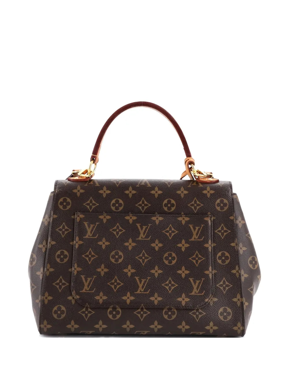 Pre-OwnedLouis Vuitton Pre-OwnedCluny Top Handle Bag Monogram Canvas MM shoulder bag
