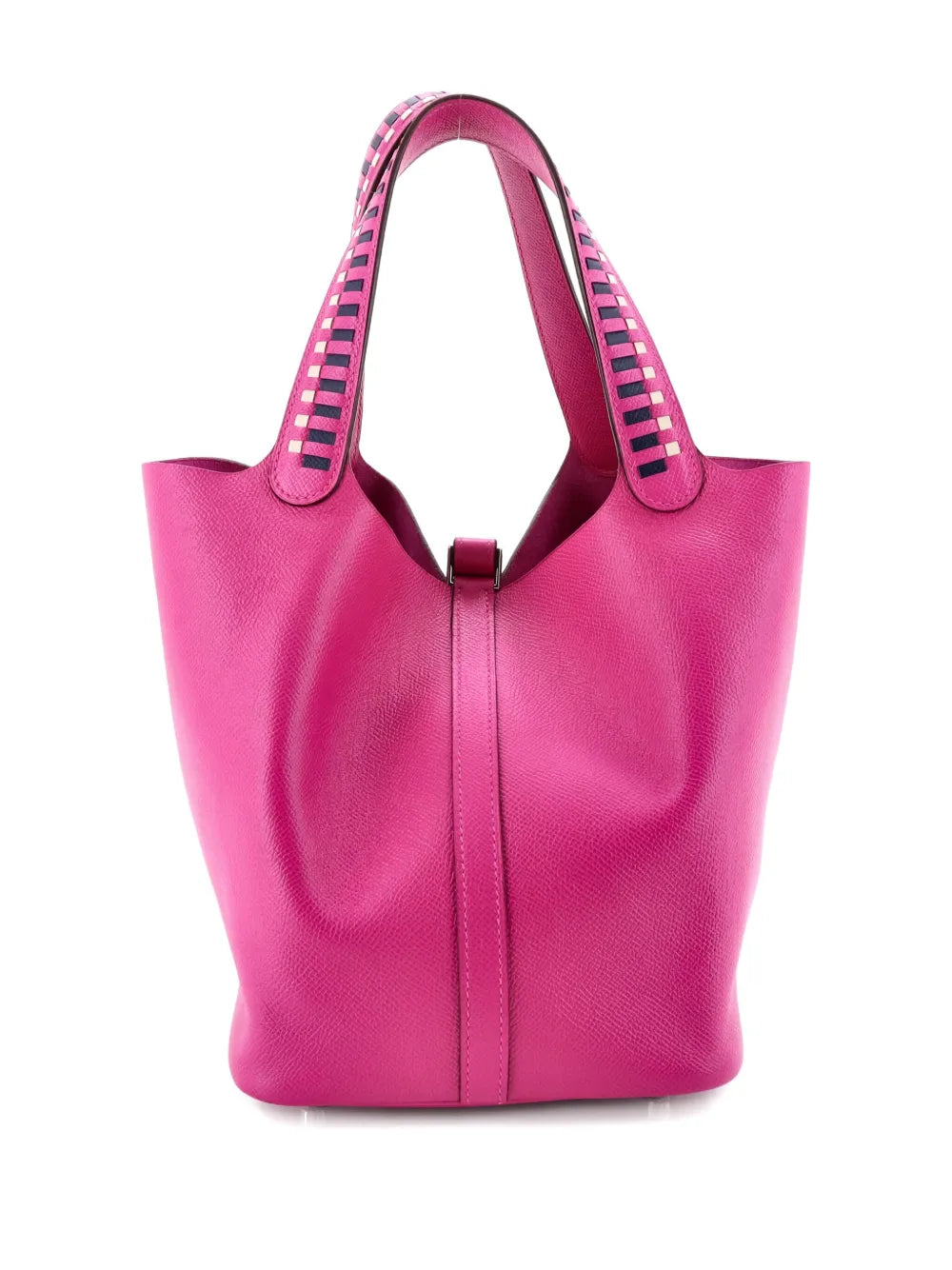 Pre-OwnedHermre-OwnedPicotin Lock Bag Tressage Epsom MM tote bag