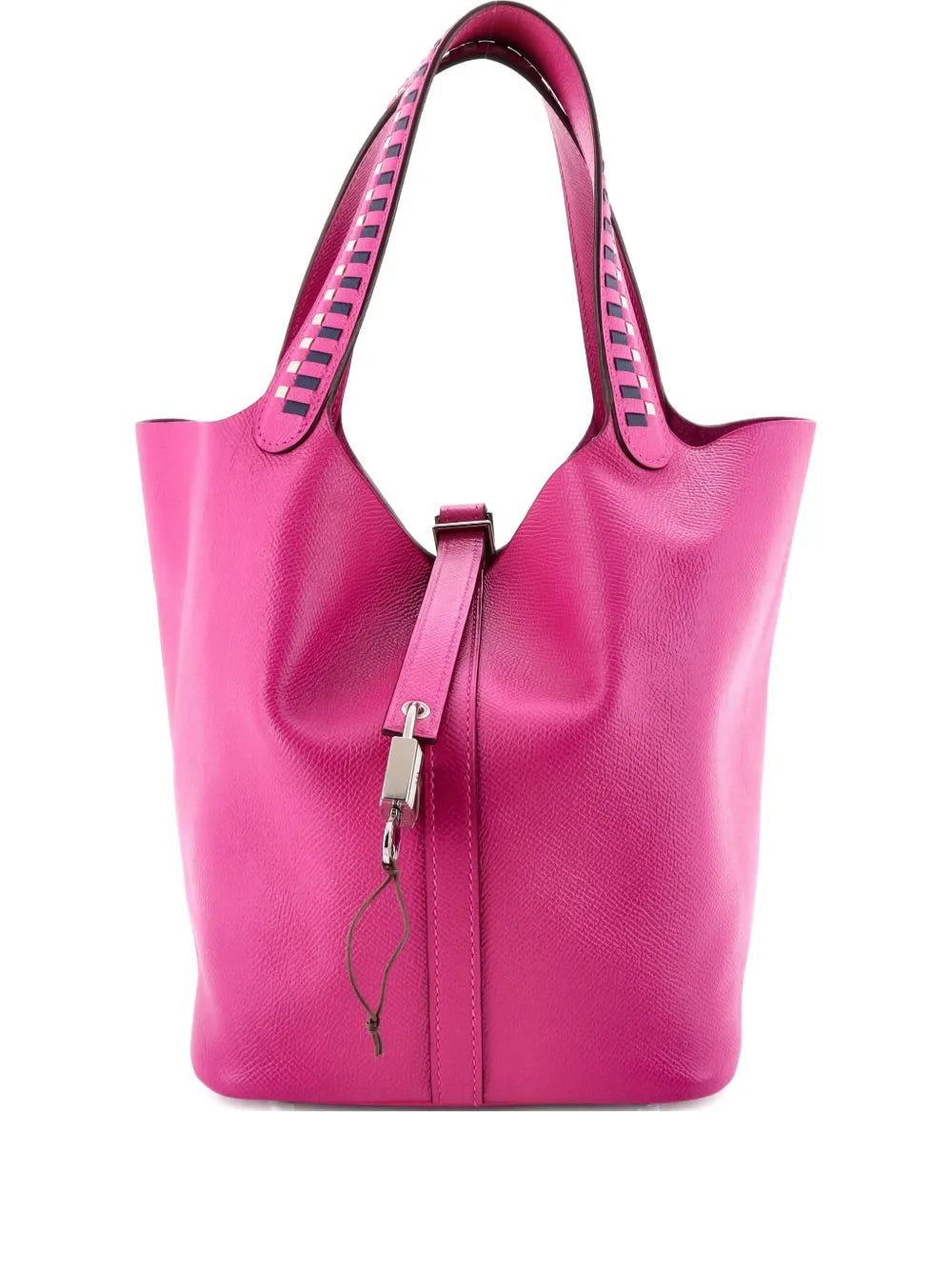 Pre-OwnedHermre-OwnedPicotin Lock Bag Tressage Epsom MM tote bag
