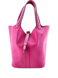 Pre-OwnedHermre-OwnedPicotin Lock Bag Tressage Epsom MM tote bag