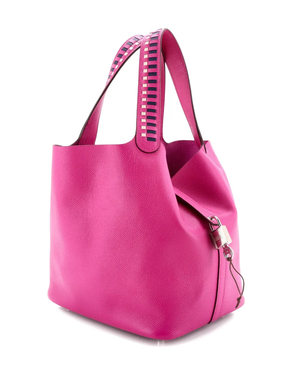 Pre-OwnedHermre-OwnedPicotin Lock Bag Tressage Epsom MM tote bag