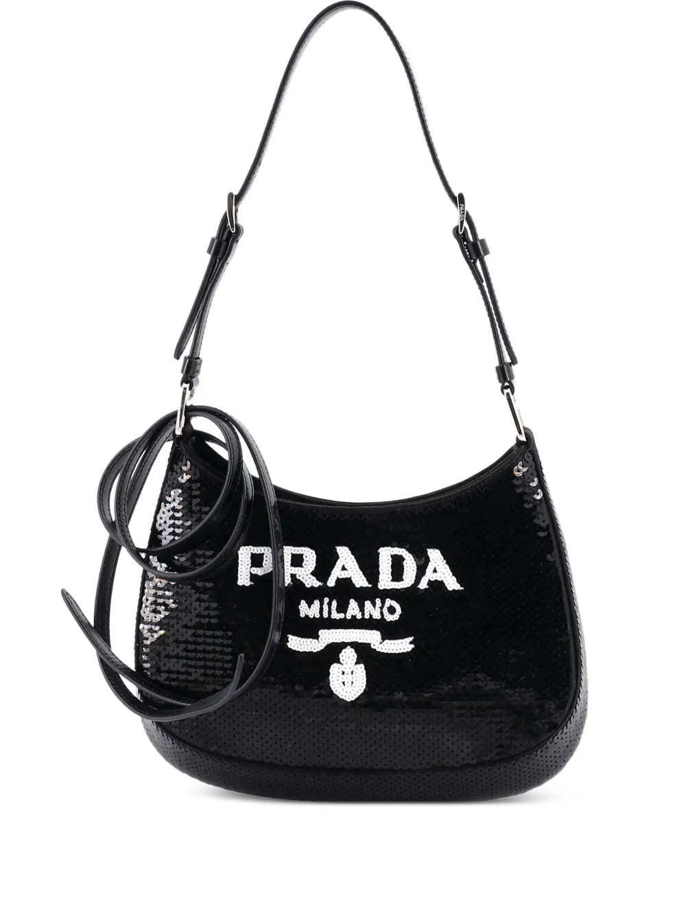 Pre-OwnedPrada Pre-OwnedCleo Sequins Small shoulder bag