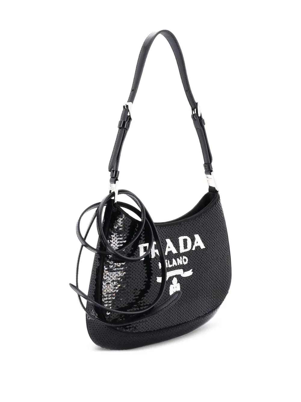 Pre-OwnedPrada Pre-OwnedCleo Sequins Small shoulder bag