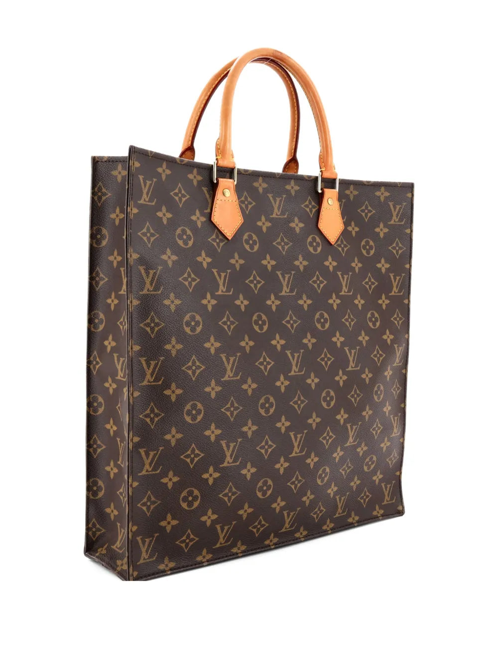 Pre-OwnedLouis Vuitton Pre-OwnedSac Plat Bag Monogram Canvas tote bag