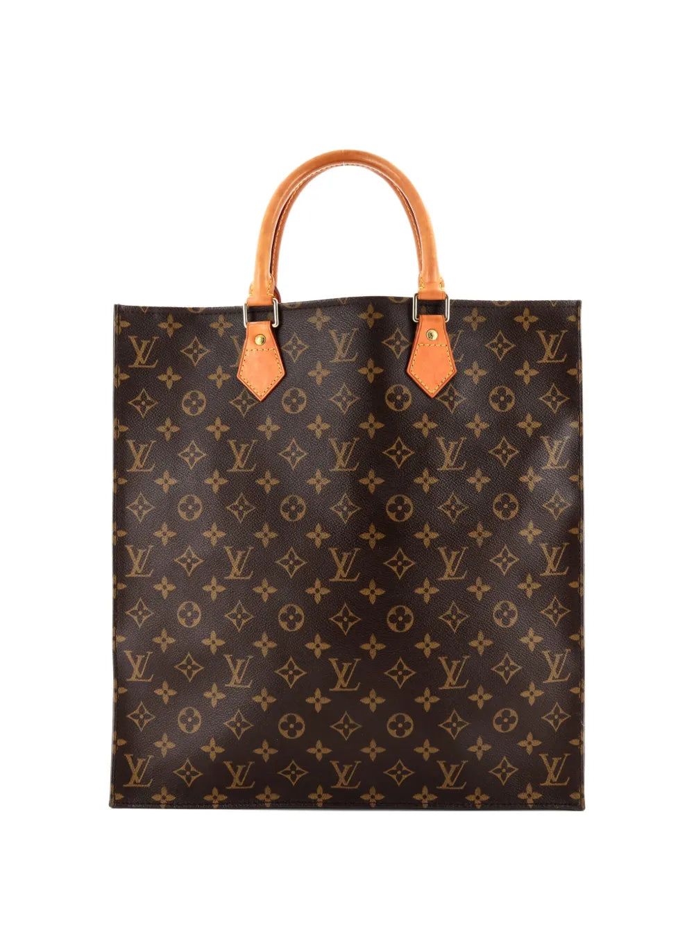 Pre-OwnedLouis Vuitton Pre-OwnedSac Plat Bag Monogram Canvas tote bag