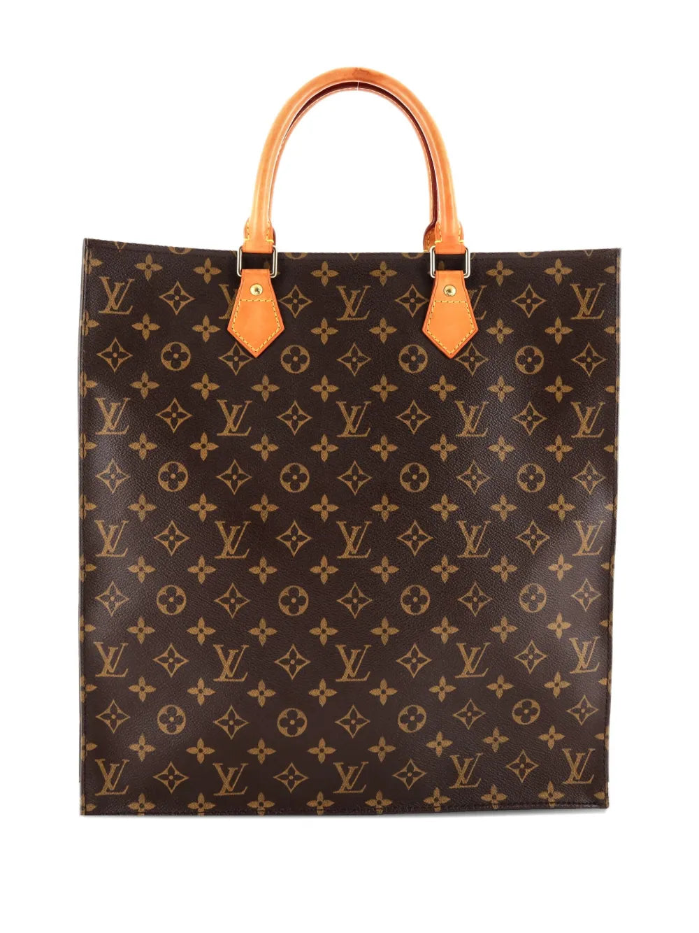 Pre-OwnedLouis Vuitton Pre-OwnedSac Plat Bag Monogram Canvas tote bag