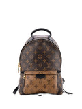 Pre-OwnedLouis Vuitton Pre-OwnedPalm Springs Reverse Monogram Canvas PM backpack