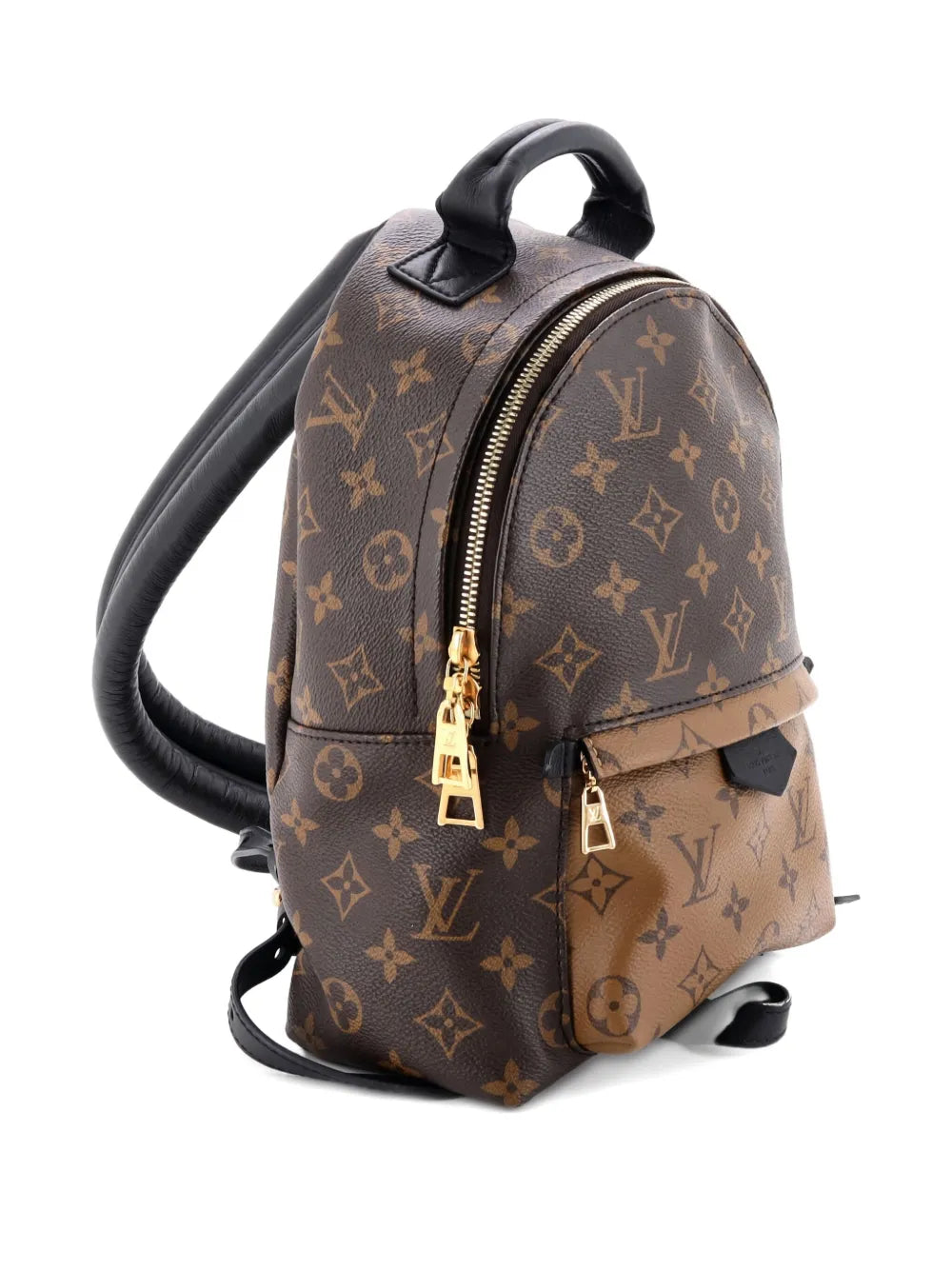 Pre-OwnedLouis Vuitton Pre-OwnedPalm Springs Reverse Monogram Canvas PM backpack