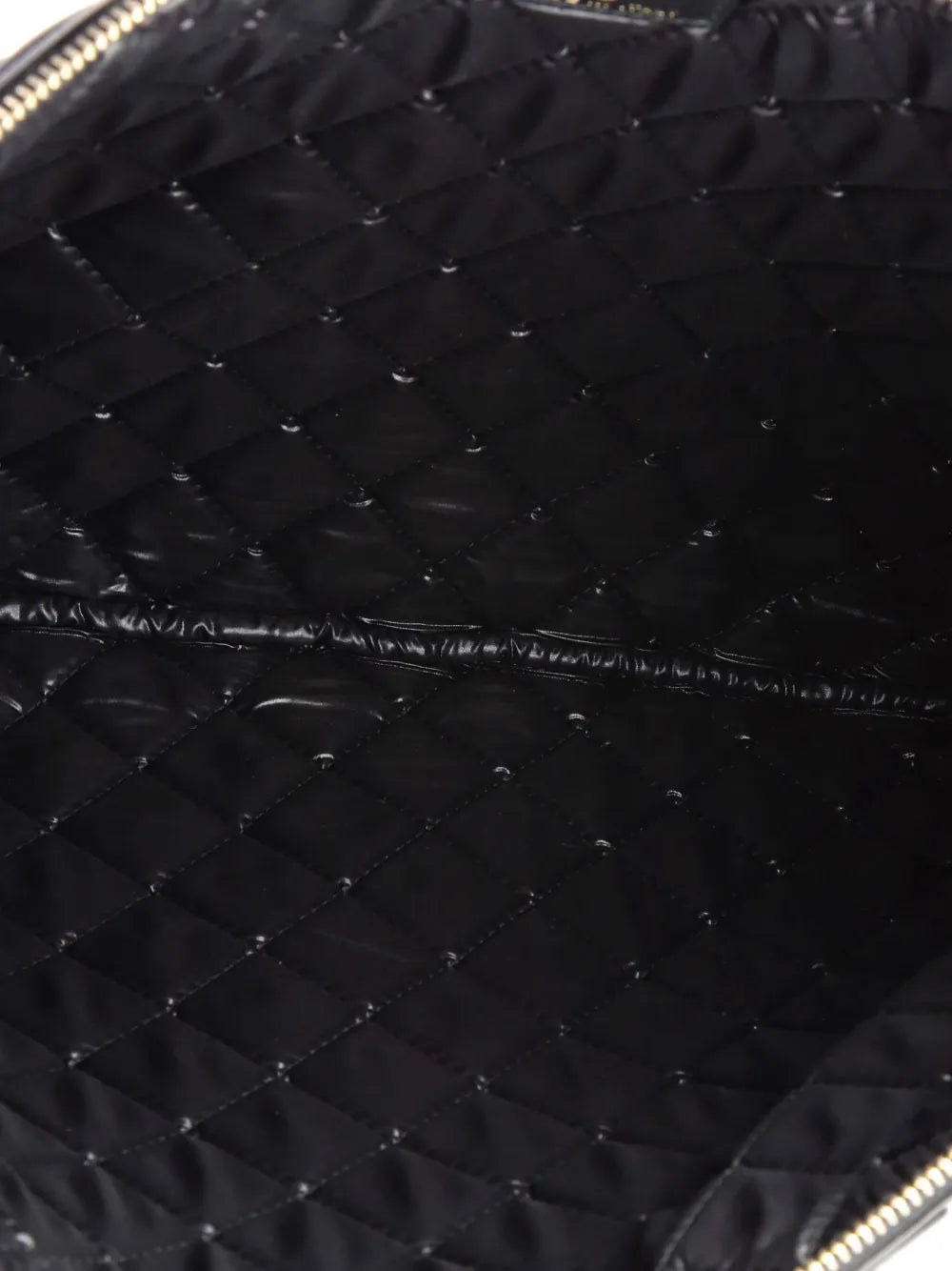 Pre-OwnedCHANEL Pre-OwnedBoy O Case Quilted Caviar Large clutch bag