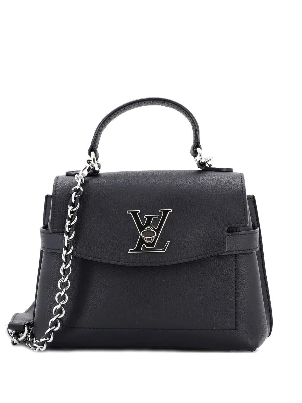 Pre-OwnedLouis Vuitton Pre-OwnedLockme Ever Handbag Leather Mini satchel
