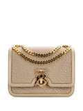 Pre-OwnedBurberry Pre-OwnedTB Flap Chain Bag Monogram Embossed Leather Small crossbody bag