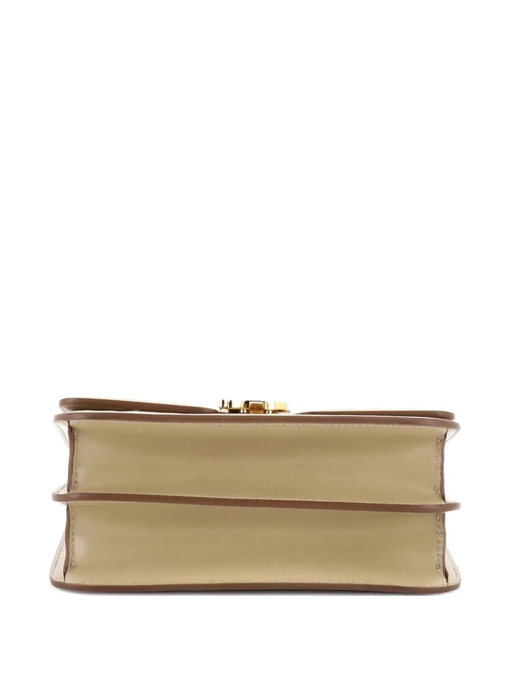 Pre-OwnedBurberry Pre-OwnedTB Flap Chain Bag Monogram Embossed Leather Small crossbody bag
