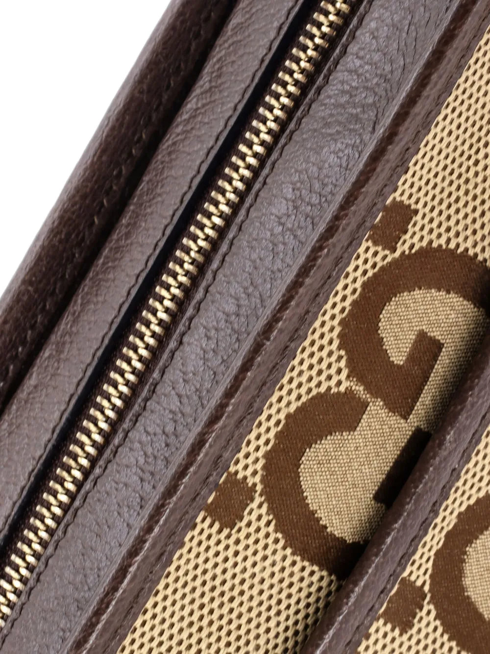 Pre-OwnedGucci Pre-OwnedCamera Bag Jumbo GG Canvas Mini crossbody bag