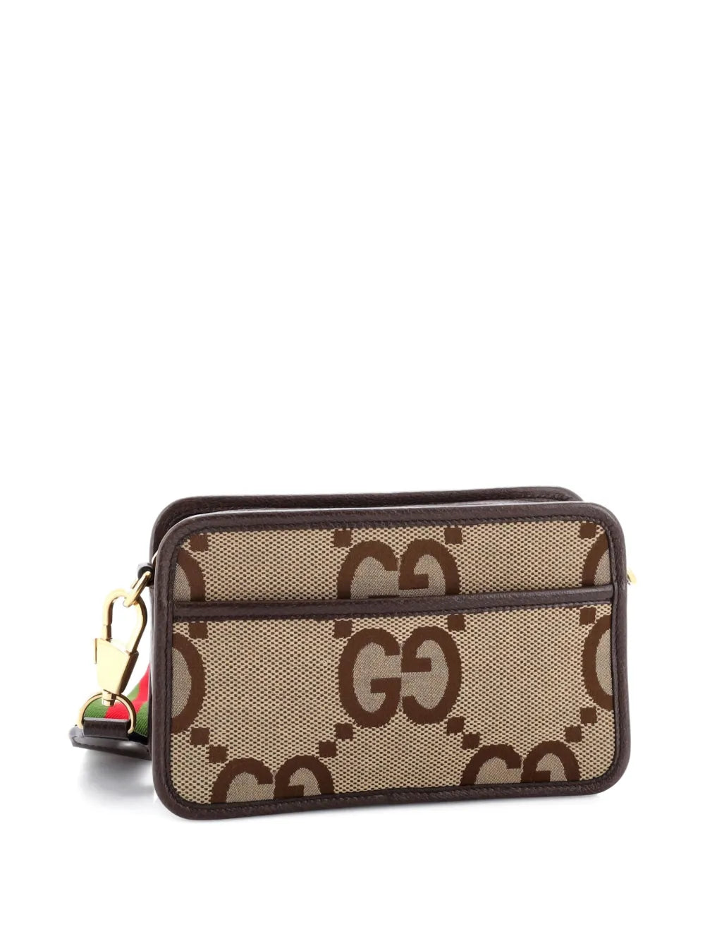 Pre-OwnedGucci Pre-OwnedCamera Bag Jumbo GG Canvas Mini crossbody bag