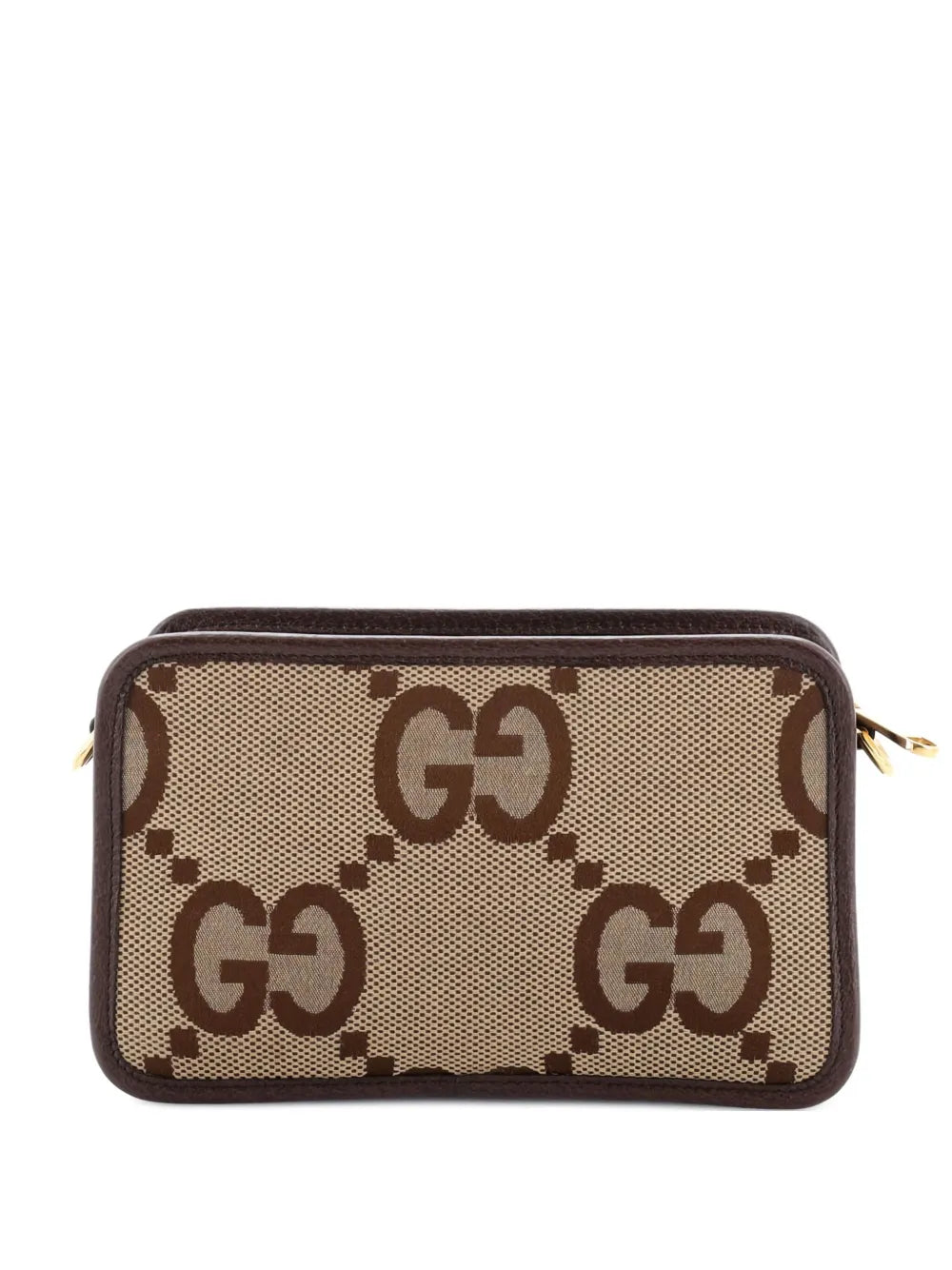 Pre-OwnedGucci Pre-OwnedCamera Bag Jumbo GG Canvas Mini crossbody bag