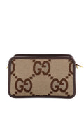 Pre-OwnedGucci Pre-OwnedCamera Bag Jumbo GG Canvas Mini crossbody bag