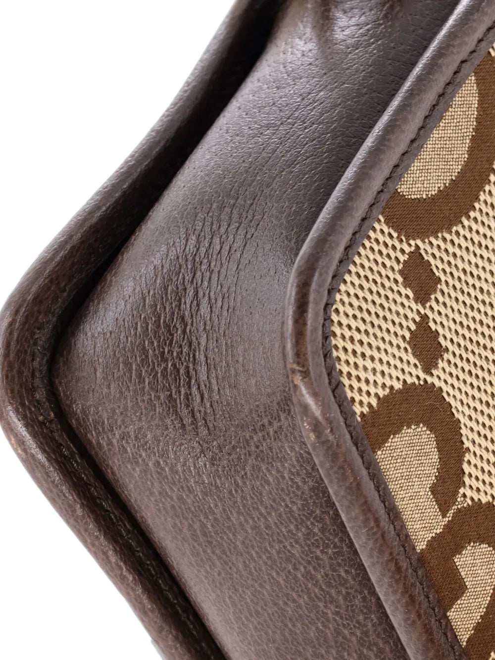 Pre-OwnedGucci Pre-OwnedCamera Bag Jumbo GG Canvas Mini crossbody bag