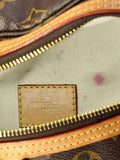 Pre-OwnedLouis Vuitton Pre-OwnedHigh Rise Bum Bag Monogram Canvas belt bag