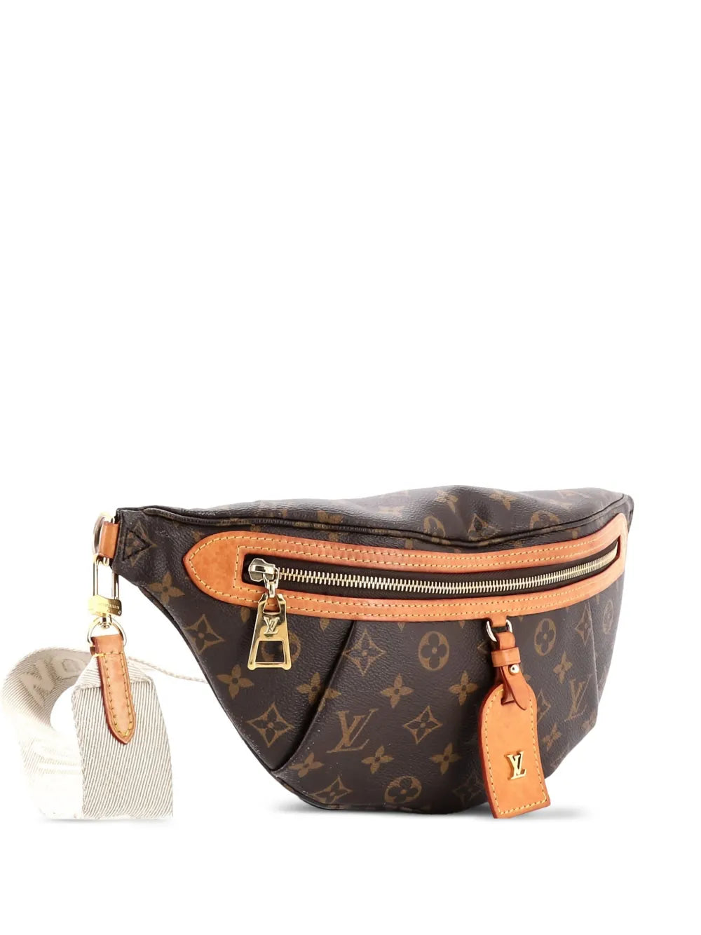 Pre-OwnedLouis Vuitton Pre-OwnedHigh Rise Bum Bag Monogram Canvas belt bag