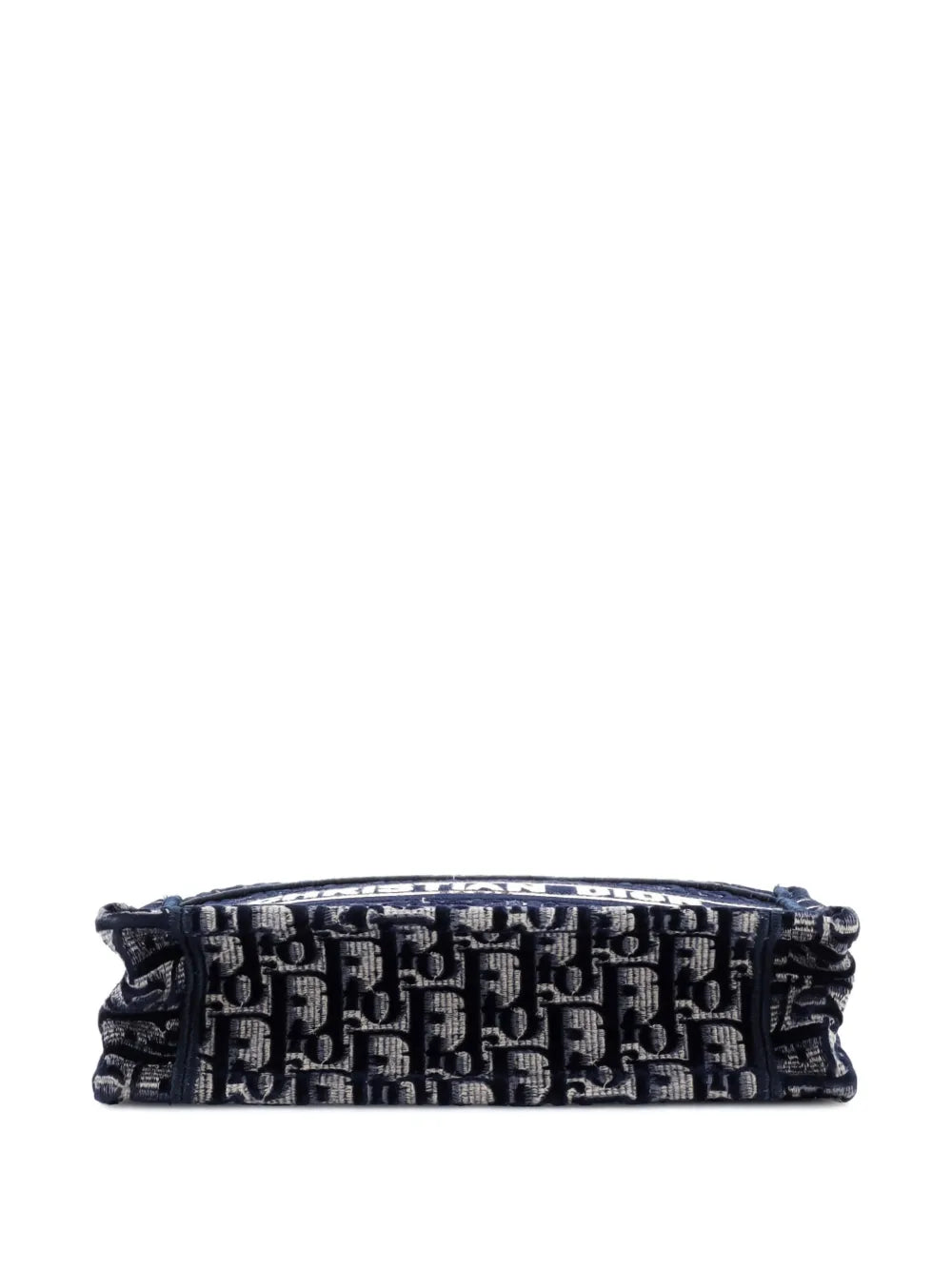 Pre-OwnedChristian Dior Pre-OwnedBook Oblique Velvet Mini tote bag