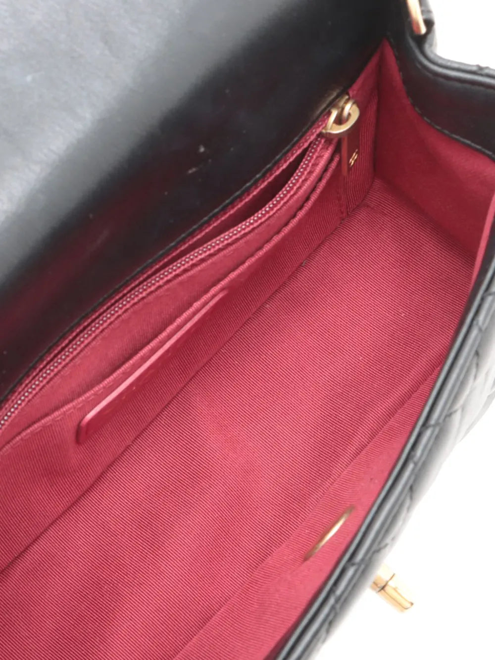 Pre-OwnedCHANEL Pre-Owned2020 Mini Rectangular Classic Lambskin Romance Single Flap crossbody bag