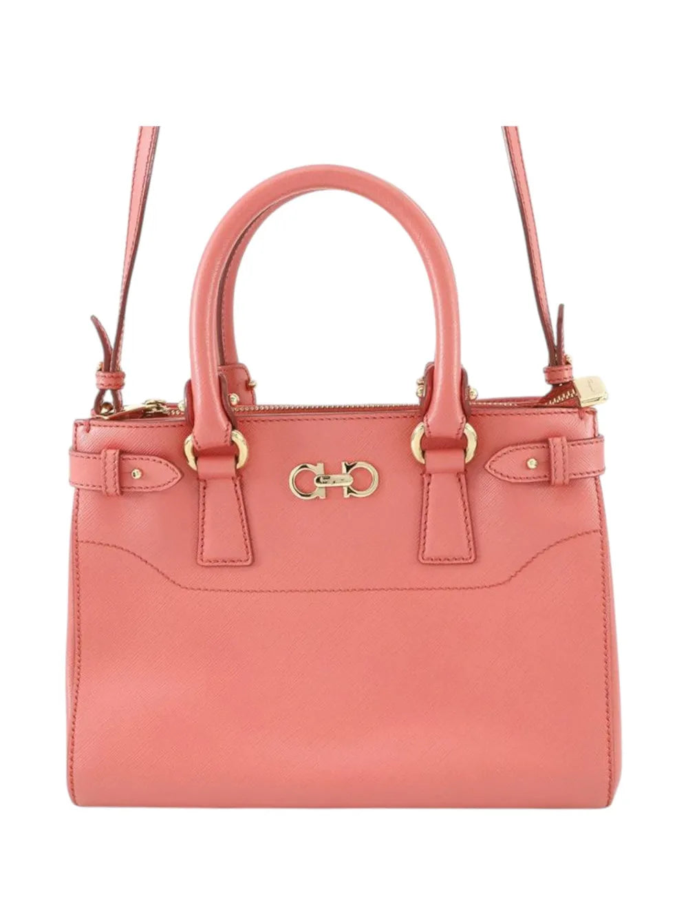 Pre-OwnedFerragamo Pre-Owned2010-2025 Small Leather Gancini Beky satchel